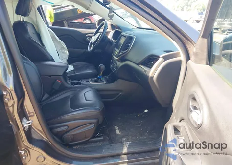 2017 Jeep Cherokee High Altitude 4X4 from USA, damaged, VIN 1C4PJMDS8HW552093